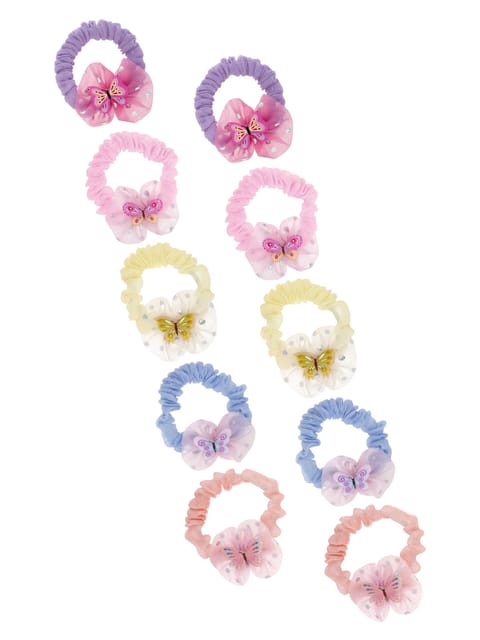 Fancy Rubber Bands for Baby Girl in Assorted color - CNB25632