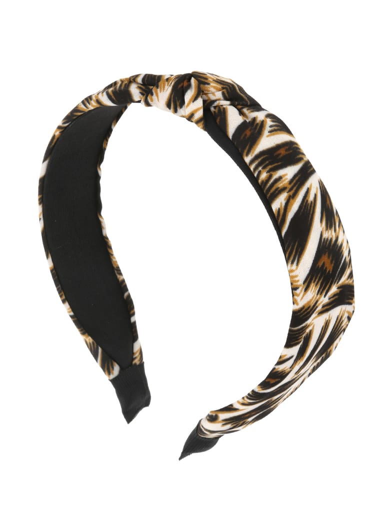 Printed Hair Band in Assorted color - CNB25111