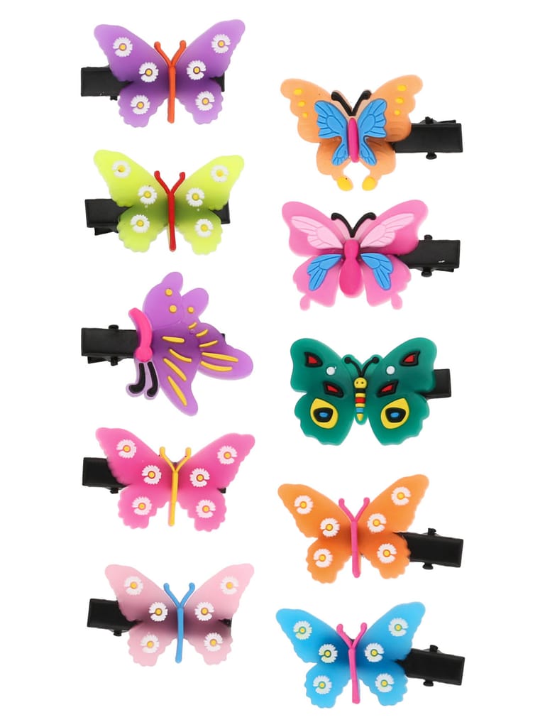 Fancy Hair Clip in Assorted color - CNB25622