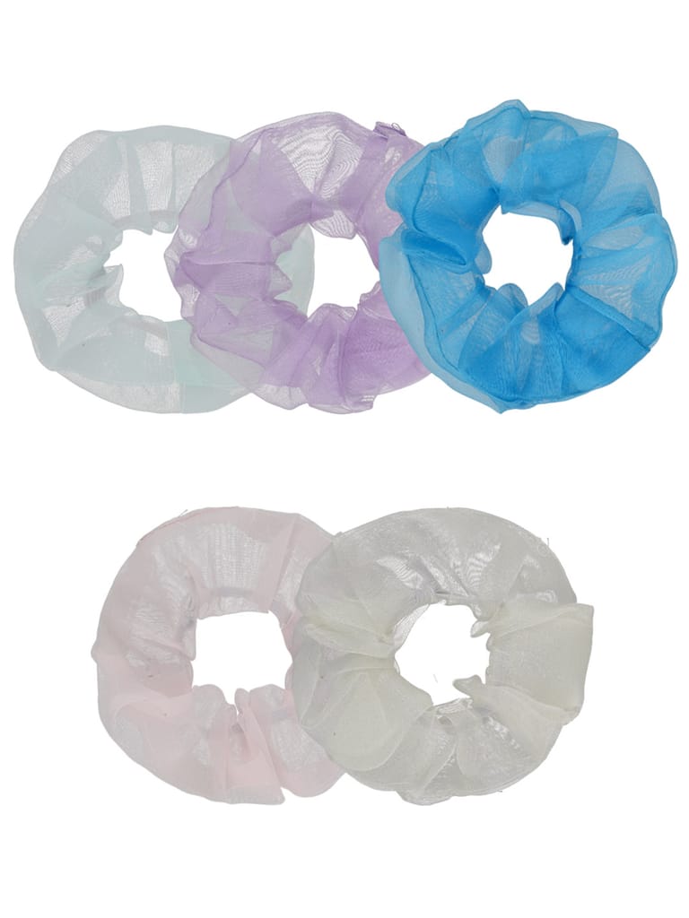 Plain Scrunchies in Assorted color - CNB26950