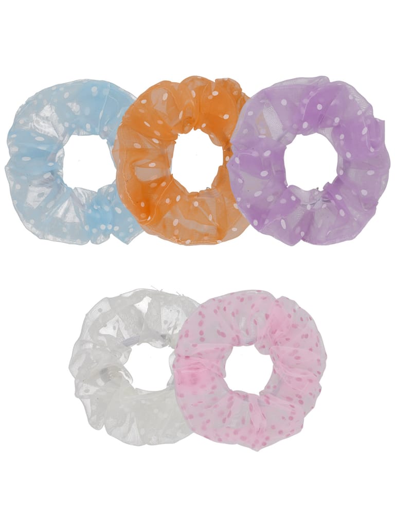 Plain Scrunchies in Assorted color - CNB26949