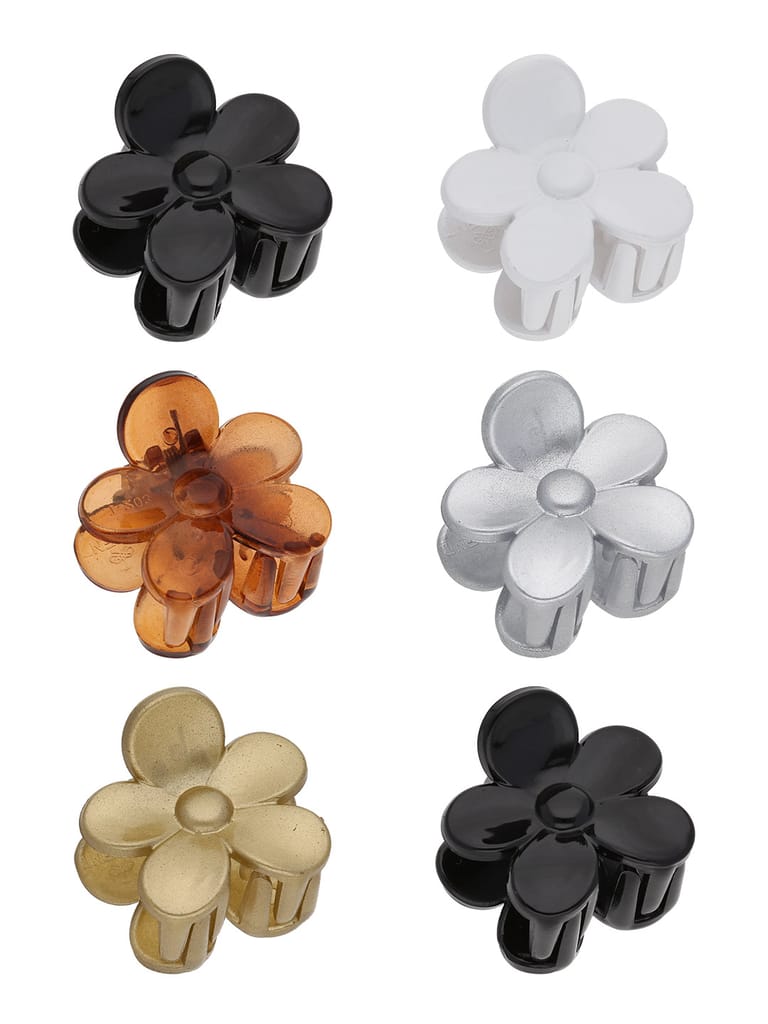 Plain Butterfly Clip in Assorted color - TAL203-17