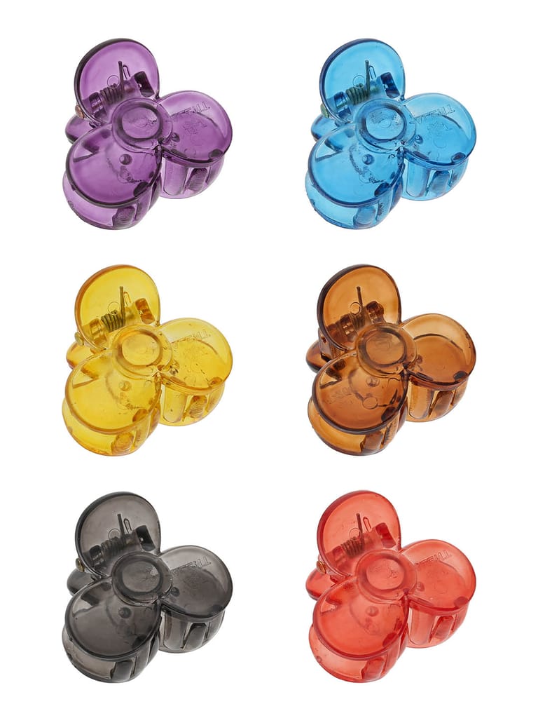 Plain Butterfly Clip in Assorted color - TAL201-69