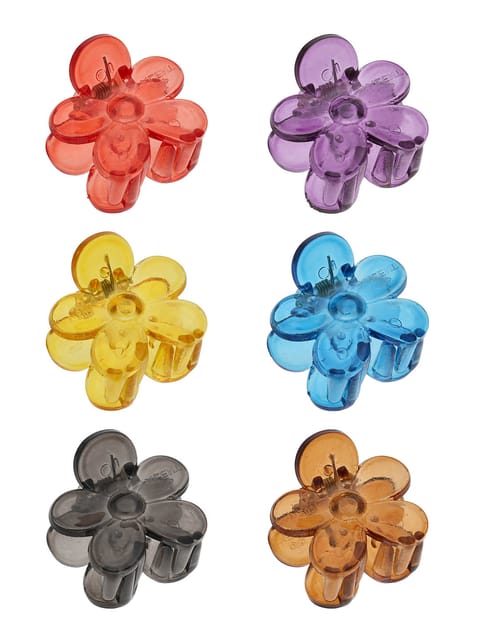 Plain Butterfly Clip in Assorted color - TAL203-69