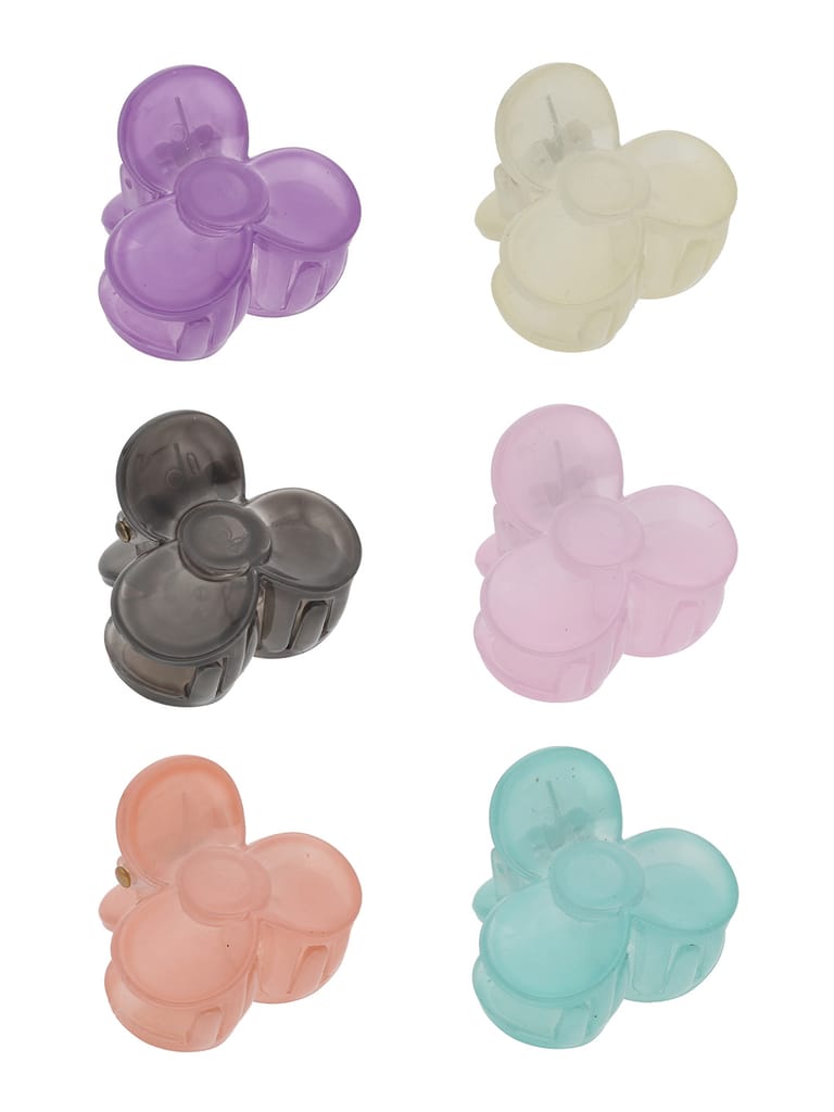 Plain Butterfly Clip in Assorted color - TAL201-40
