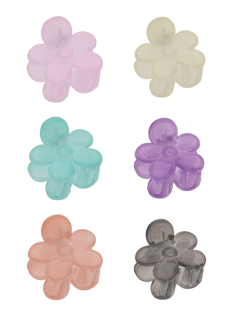 Plain Butterfly Clip in Assorted color - TAL203-40