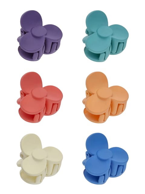Plain Butterfly Clip in Assorted color - TAL201-22