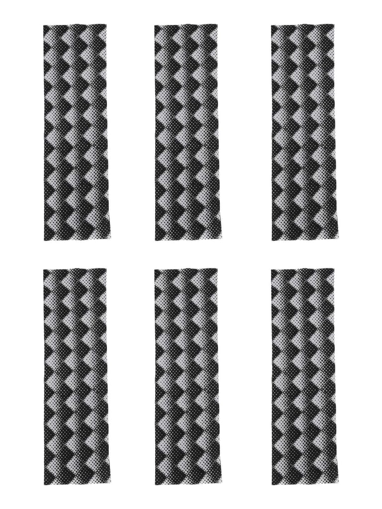 Printed Hair Belt in Black & White color - VIE