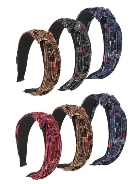 Printed Hair Band in Assorted color - RAD