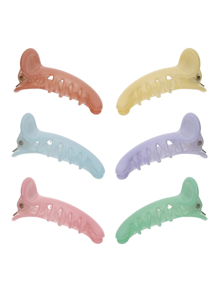 Plain Butterfly Clip in Assorted color - BY333K