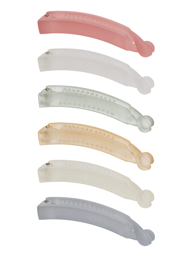 Plain Banana Clip in Assorted color - BYB69J
