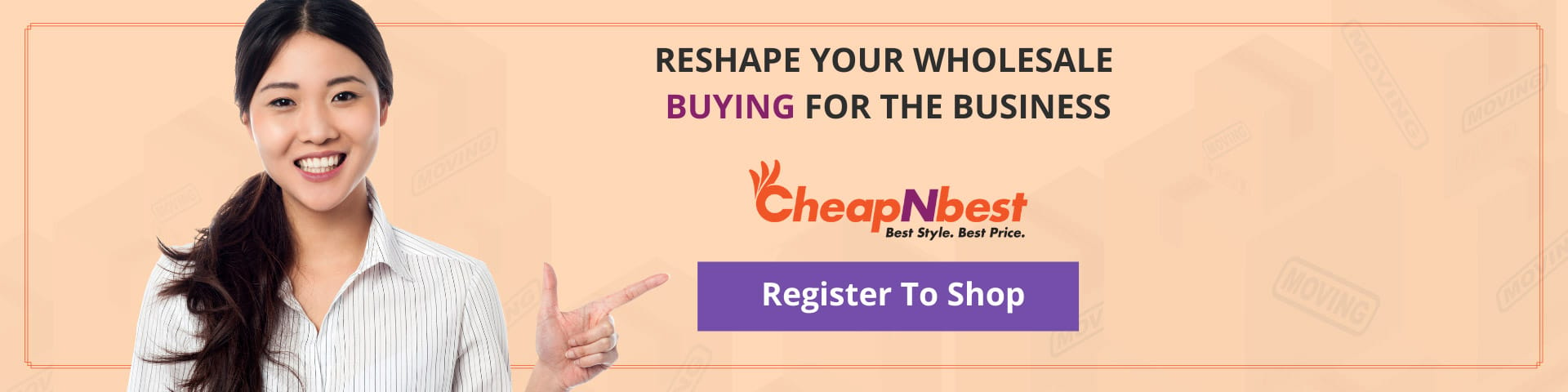 CheapNbest - Register as Buyer