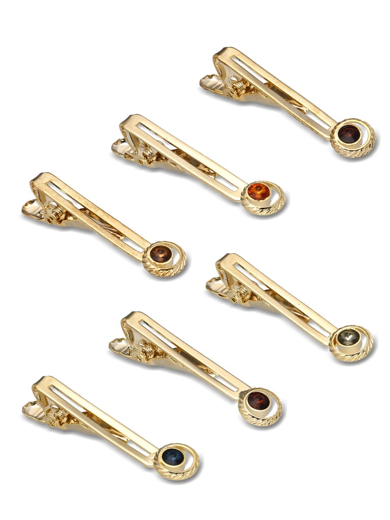 Tie Clip in Gold finish - STY