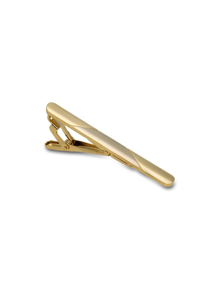 Tie Clip in Gold finish - STY