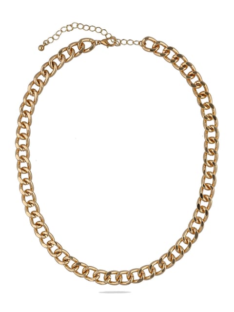 Western Necklace in Gold finish - CNB28089