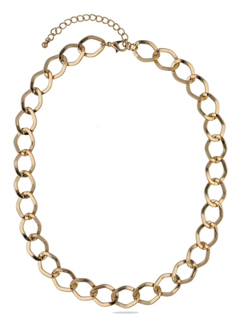 Western Necklace in Gold finish - CNB28090