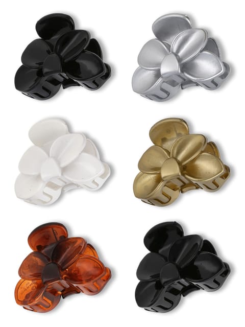 Plain Butterfly Clip in Assorted color - TAL2112_17