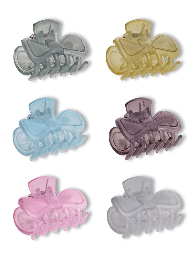 Plain Butterfly Clip in Assorted color - TAL2102_71