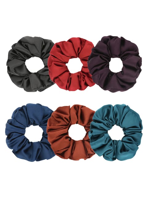 Plain Scrunchies in Assorted color - SCF