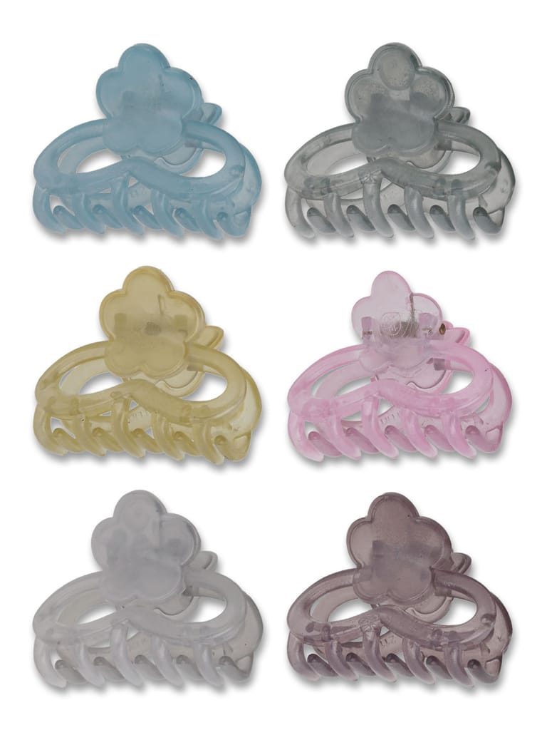 Plain Butterfly Clip in Assorted color - TAL2118_71