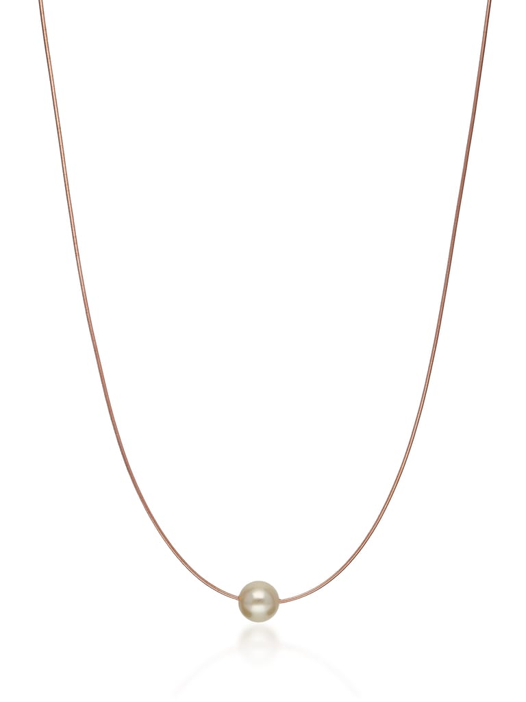 Western Necklace in Rose Gold finish - CNB27718