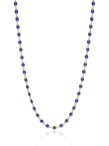Evil Eye Necklace in Gold finish - CNB27837