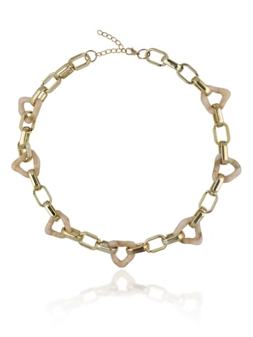 Western Necklace in Gold finish - CNB28029