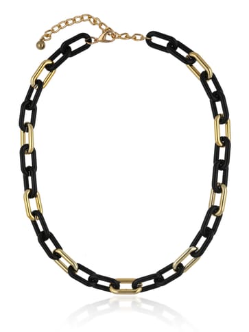 Western Necklace in Gold finish - CNB28071