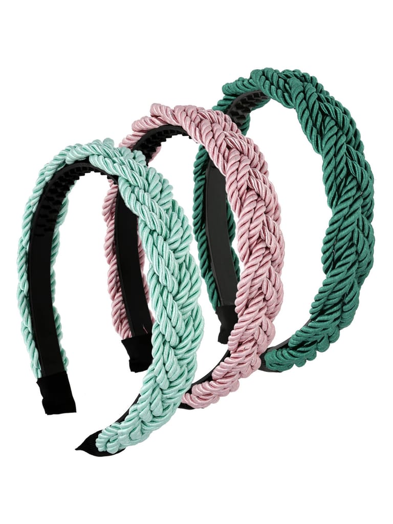 Plain Hair Band in Assorted color - CNB28344