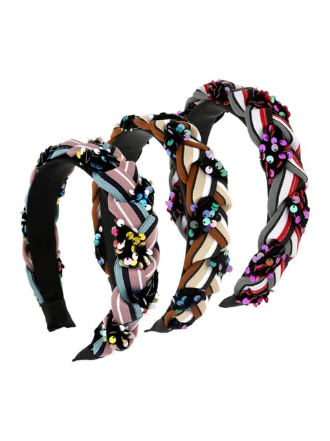 Fancy Hair Band in Assorted color - CNB28350