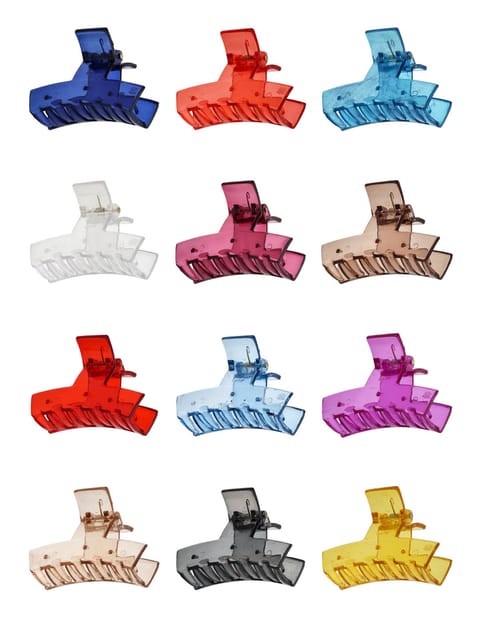Plain Butterfly Clip in Assorted color - CNB15813