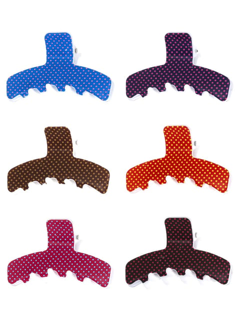 Plain Butterfly Clips in Assorted color - CNB4837