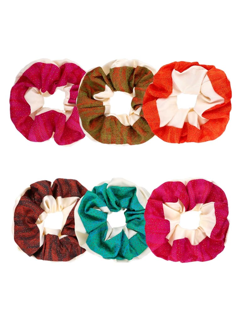 Fancy Scrunchies in Assorted color - SCF032