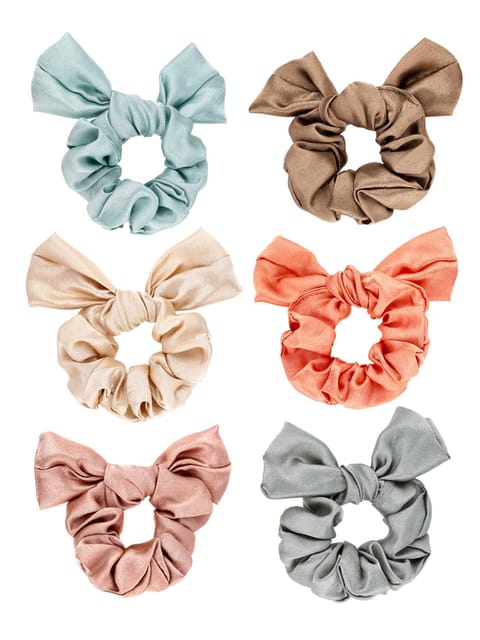 Plain Scrunchies in Assorted color - BHE2527