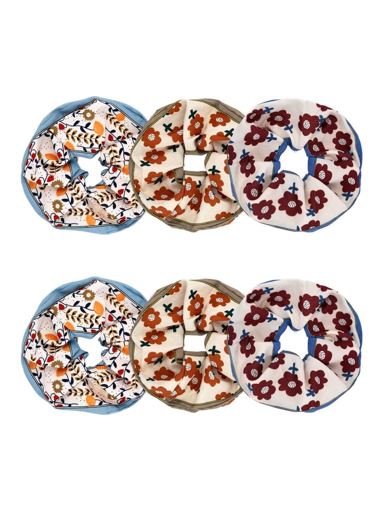 Printed Scrunchies in Assorted color - CNB28396