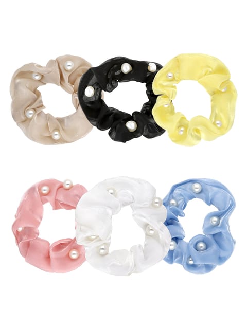 Fancy Scrunchies in Assorted color - CNB28398