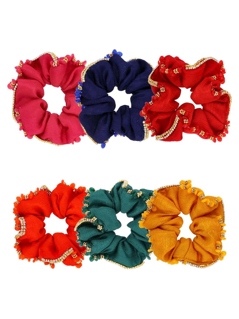 Fancy Scrunchies in Assorted color - SCRAC132