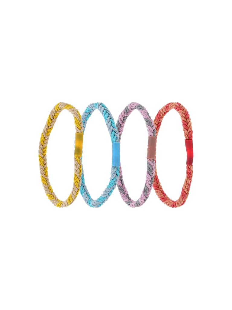 Plain Rubber Bands in Assorted color - DIV10528