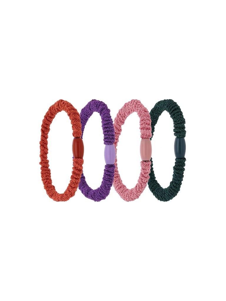 Plain Rubber Bands in Assorted color - DIV10300