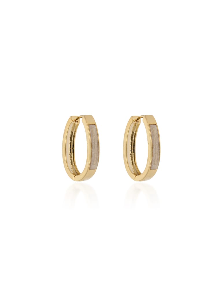 Western Bali / Hoops in Gold finish - CNB26861