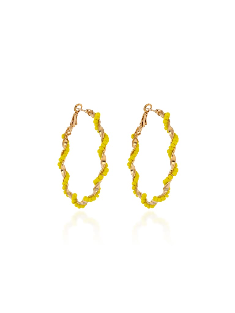 Western Bali / Hoops in Gold finish - CNB27053