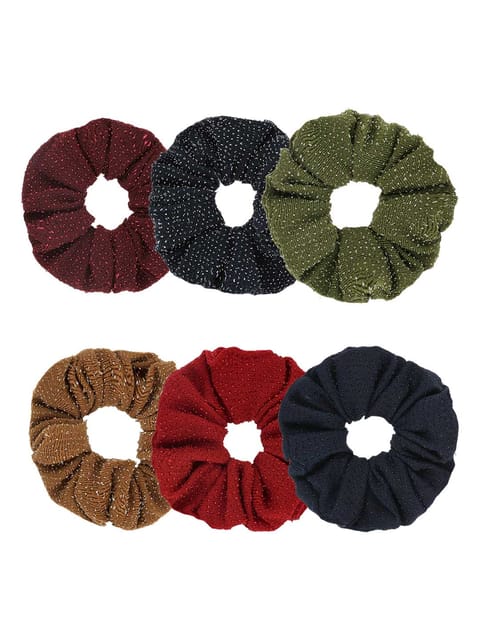 Plain Scrunchies in Assorted color - BHE9980