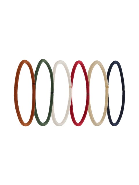 Plain Rubber Bands in Assorted color - CNB9929