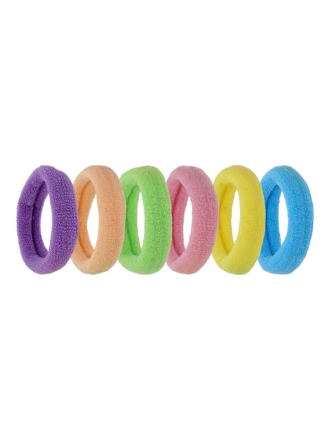 Plain Rubber Bands in Assorted color - CNB9923