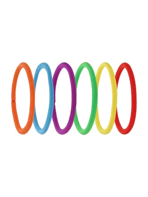 Plain Rubber Bands in Assorted color - CNB9950