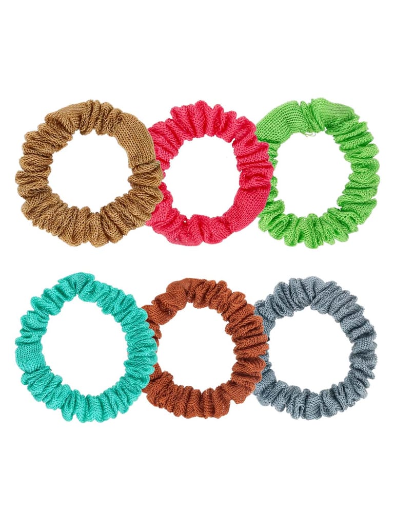 Plain Rubber Bands in Assorted color - CNB8051