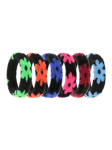 Printed Elastic Rubber Bands in Assorted color - CNB9905