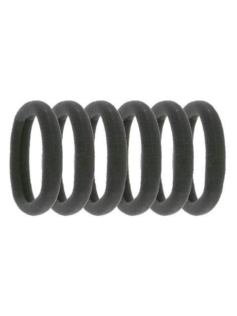Plain Rubber Bands in Black color - CNB9948