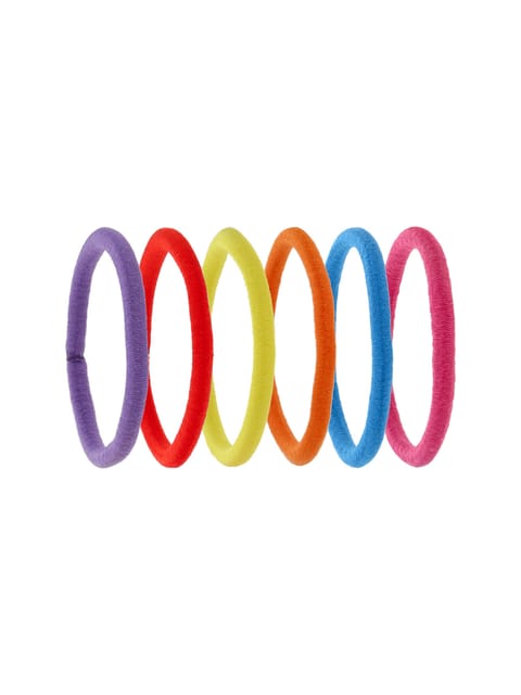 Plain Rubber Bands in Assorted color - CNB9958