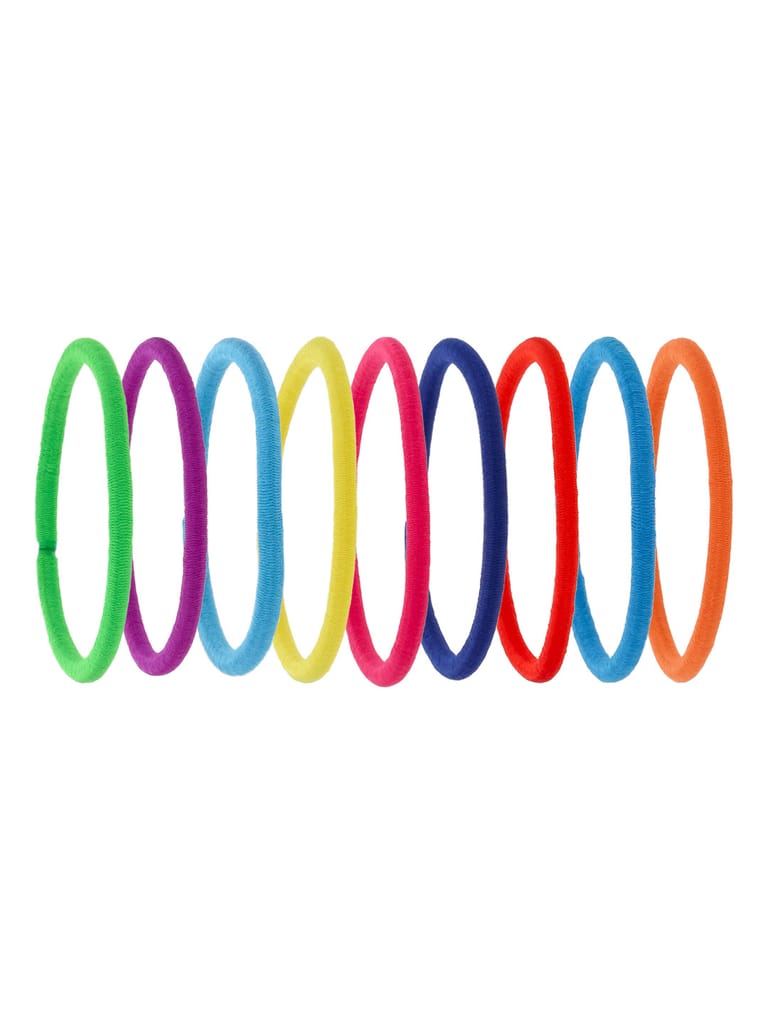 Plain Rubber Bands in Assorted color - CNB9962